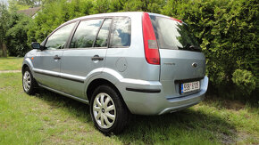 Ford Fusion 1.4 TDCI 50kw rok 2005 STK 8/2025 Euro4 původ ČR - 2