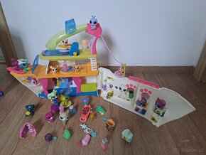 Littlest pet shop LOĎ vč. krabice VHODNÉ JAKO DÁREK - 2