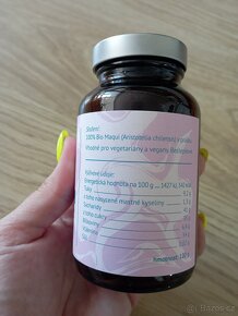 Doplňky stravy BioMaqui a vegan protein - 2