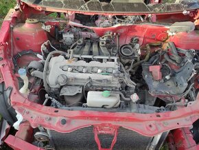 Kompletni motor SUZUKI SX 4  1,6benzín 88kw - 2