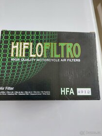 Vzduchový filtr HFA 4912 na moto - 2