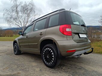 Škoda YETI(FACE)- 2016 - ZAKOUPENO ČR - 4x4 - TDI - 2