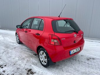 Toyota Yaris 1,3 VVTi Nové- ČR 3.Majitel Servo Klima - 2