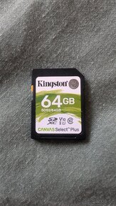 Kingston SDXC 64 GB Canvas Select Plus - 2