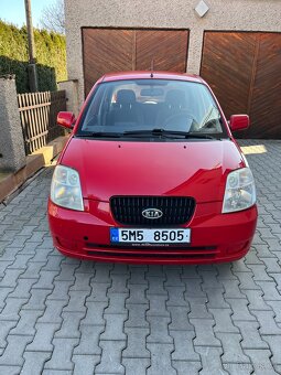 Kia Picanto 1.0i, 45 kW, 2006, STK – 11/2025 - 2