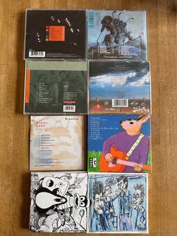 CD Tatabojs, Wohnout, Uz jsme doma,Folk3mail,Sinuhet - 2