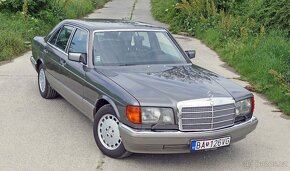 Predám Mercedes W126 500SE - 2