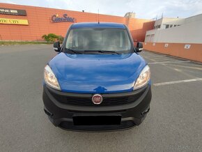 Fiat Doblo Cargo 1.4 CNG,88kW,původ ČR,DPH - 2