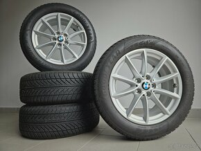 Orig. BMW X1/X2 - 5x112 Zimní 225/55/17 - Top - 2