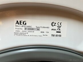 AEG 8000 9kg 1400ot. r. 2018 L8FEC49SC - 2