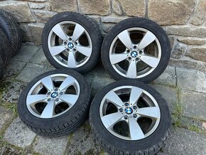 BMW e60 Zimní sada 225/50 r17 Pirelli Sottozero - 2