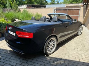 Audi A5 Sline kabriolet - 2