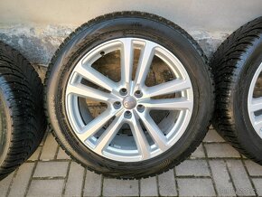 ORIGINÁL  ALU KOLA  5X112 AUDI Q7 285/40 R20 ZIMNÍ PNEU - 2