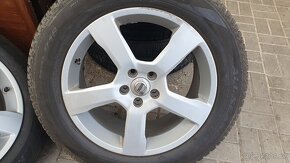 Celoroční Sada Alu Kola 5x108 235/60 R18 Volvo XC60 - 2