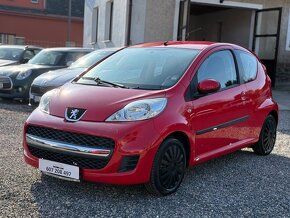 Peugeot 107 1.0i 50kw 2009 KLIMA 2x kola - 2