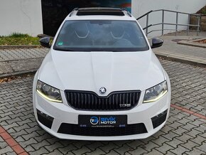 Škoda Octavia III RS 2.0 TSI 162kW DSG NAVI KESSY 138tis.KM - 2