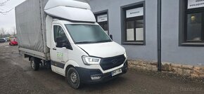 Hyundai H350 2.5D 125kw rok-2019 plachta DPH - 2