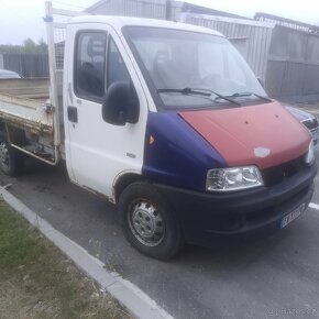 Prodám sklápěč Peugeot boxer 2.8tdi - 2