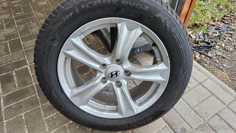 Zimní Sada Alu 5x114.3 215/60 R17 Hyundai Tucson - 2