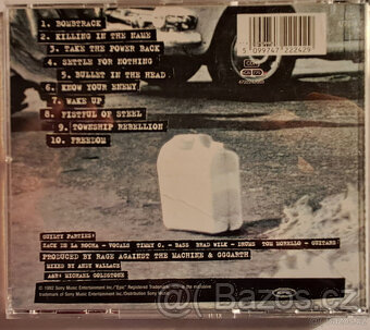 Rage against the machine /1992/ - 2