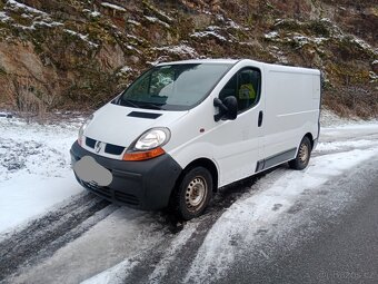 Prodám Renault Trafic 1.9dci - 2