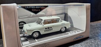 Abrex Škoda 1100MBX 1:43  Legendy 2023 - 2