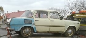 Prodám Škoda 1000MB úzký sloupek 1965 - 2