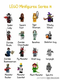 LEGO minifigures - série 14 - Monster rocker - 2