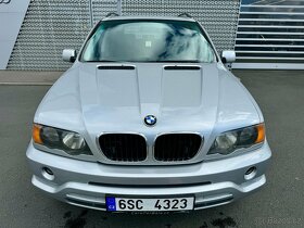 Prodám BMW X5 3.0i e83 4X4 BENZÍN KŮŽE  - 2