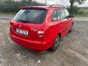 Škoda Fabia II combi 2009 - 2