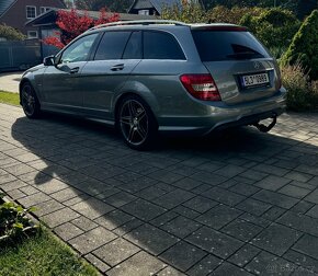 Mercedes Benz C 220CDI AMG paket - 2