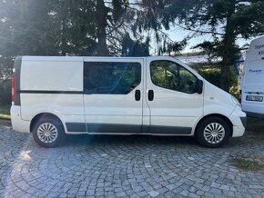 Renault trafic long…. 2.0 dci…84kw..rv 2013 - 2