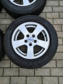 426. Zimní sada Originál Volvo 5x108 R15 - 2