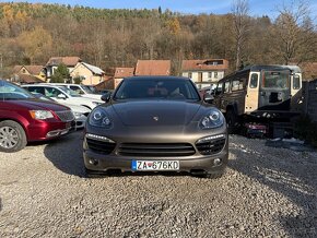 2013 Porsche Cayenne 3,0 Diesel 180kw odpočet DPH - 2