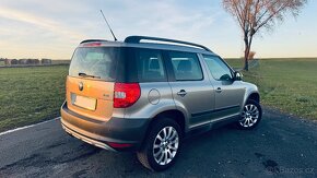 Škoda Yeti 1.2 TSI, najeto 96 000km,TOP STAV,ČR,Nová STK - 2