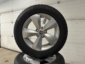 Zimní sada Škoda KODIAQ 215/65 R17 - 2