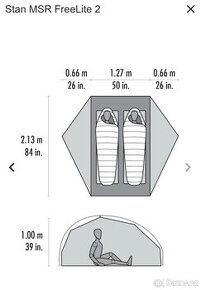 Ultralight stan MSR Freelite 2 - 2