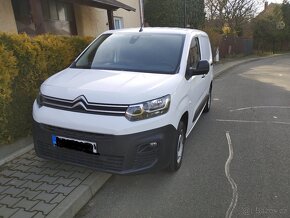 Citroën Berlingo ,1.5BHDi,r.v.2021, 1majitel, nebouráno - 2