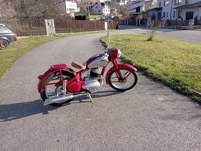 Jawa 350 pérák - 2