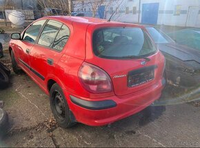 Nissan Almera 2,2 dci 100 kw a 1,5i na N.D. - 2