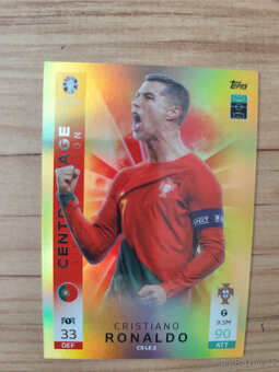 Euro 2024 kartičky Topps Match Attax Euro Update Multi Pack - 2