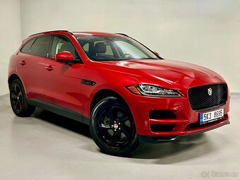 JAGUAR F-PACE 3.0 V6 SUPERCHARGED TOP STAV - 2