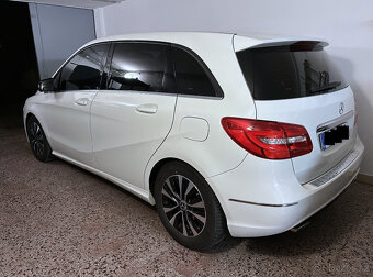 Mercedes-Benz B, 180 CDI, 80 kW, 2013, privát - 2