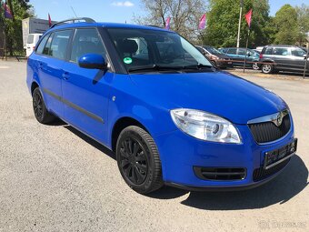 ŠKODA FABIA KOMBI 1. 4 MPI GARANTUJEME KM 119.400 km - 2