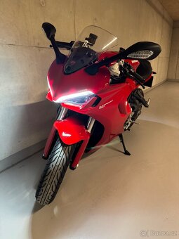 Ducati SuperSport 950 - 247 tis. (odpočet DPH) - 2