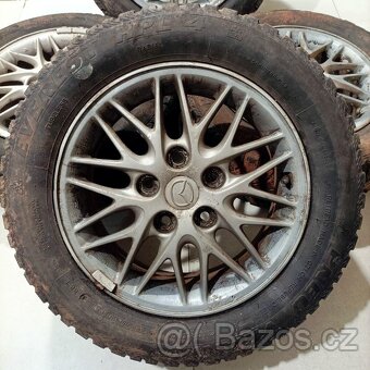 15" ALU kola – 5x114,3 – MAZDA (MITSUBISHI, HYUNDAI, DAIHAT - 2