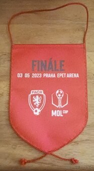 Vlaječka AC SPARTA - SK SLAVIA z FINÁLE POHÁRU 3.5.2023. - 2