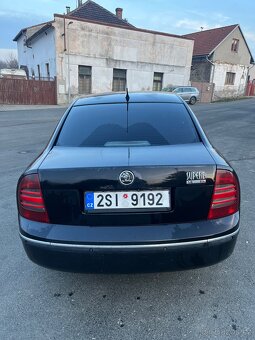 Škoda Superb 1.9 tdi 96kw 2003 - 2