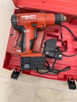 Akumulátorová vrtačka Hilti SF100-A 9,6V - 2