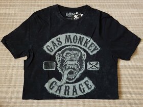 Pánske triko Gas Monkey vel.M - 2